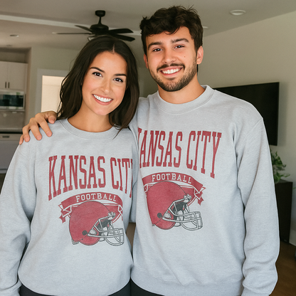 Unisex Football Sweatshirt