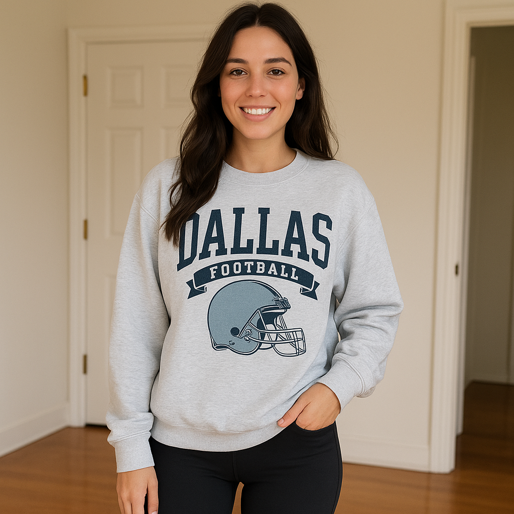 Unisex Football Sweatshirt