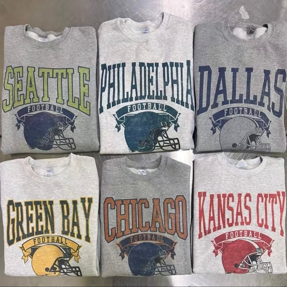 Unisex Football Sweatshirt