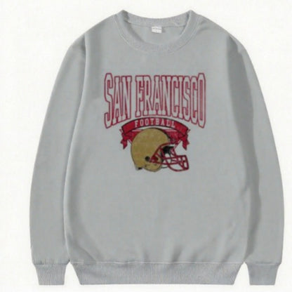 Unisex Football Sweatshirt